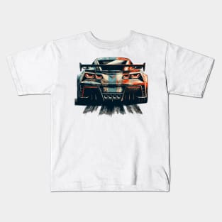 Chevy Corvette Kids T-Shirt